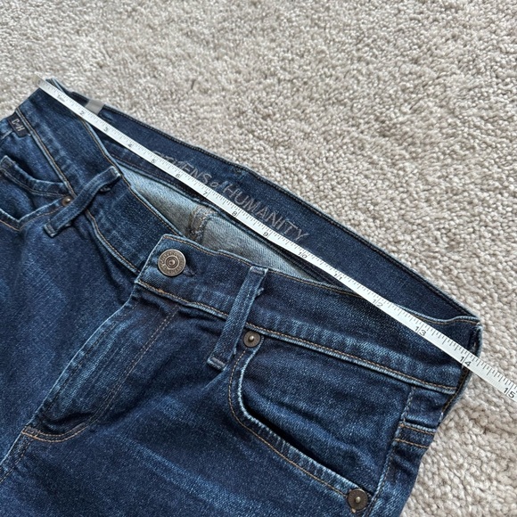 Citizens Of Humanity Skinny Ankle Dark Wash style 1498-372 Jeans 28 - Picture 4 of 12